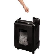 Шредер Fellowes Powershred 92Cs FS-1719301 P-4, 4х38мм, 18лст., 25лтр., уничтожает: скобы, карты, скрепки, CD