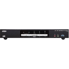Переключатель-KVM USB 4PORT DUAL-DP CS1944DP-AT-G ATEN