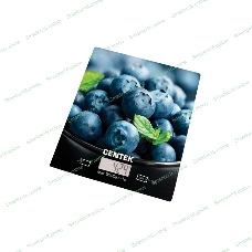 Весы кухонные Centek CT-2462 Голубика
