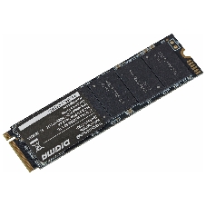 Накопитель SSD Digma Mega S3 DGSM3001TS33T, 1Tb, PCIe 3.0 x4, M.2 2280, NVMe, R/W 2130/1720