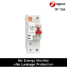 Выключатель MOES Zigbee circuit breaker 1P 16A ZCB-SC-1P16