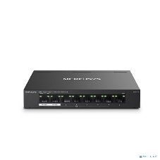 Коммутатор настольный Mercusys MS108GP с 8 гигабитными портами (7 портов PoE+)