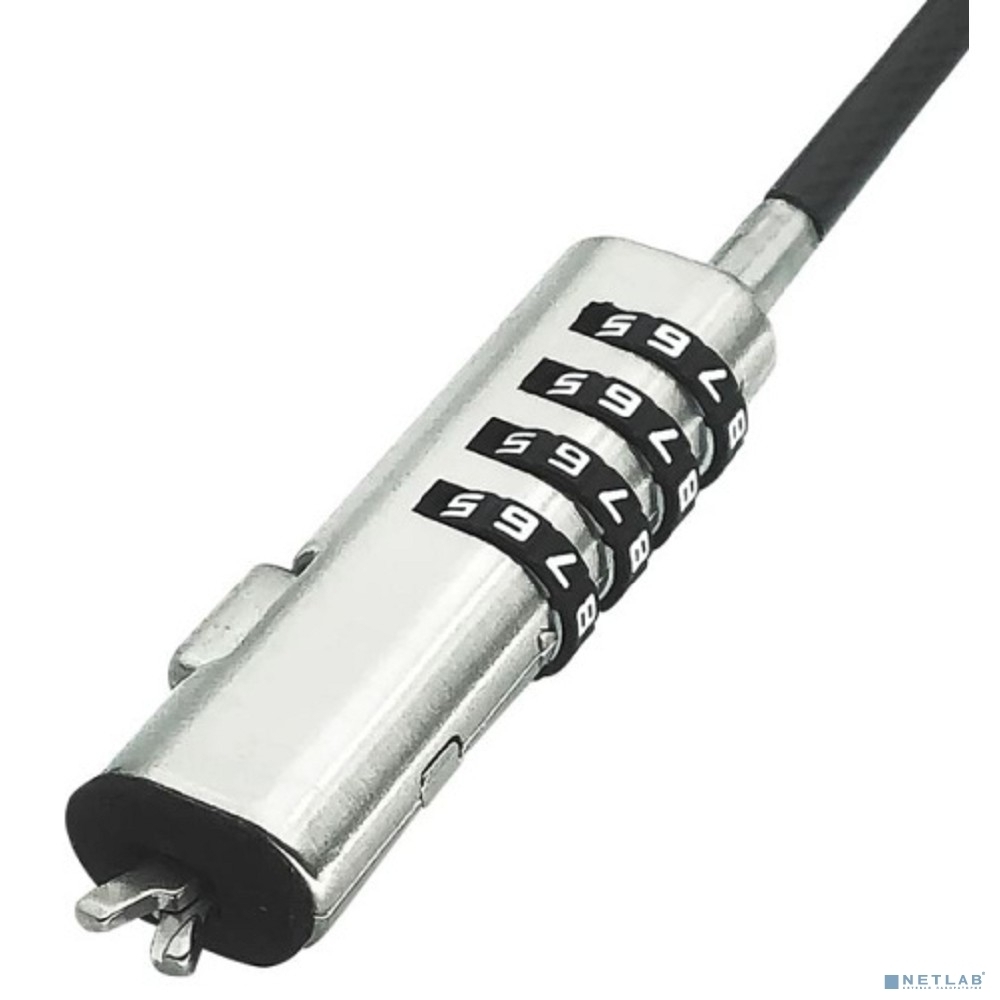 Notebook lock NCL-105 замок для защиты новых ноутбуков маленький порт Nano security slot,1,8м.