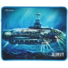 Коврик Qumo Nautilus для мыши, 280x230x3 мм