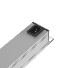 Блок розеток Rem-10 без шнура с фил. и инд., 10 IEC 60320 C13, вход IEC 60320 C14, 10A, алюм., 19