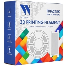 Филамент NVPrint TPU Orange для 3D печати диаметр 1.75мм длина 165 метров масса 0,5 кг