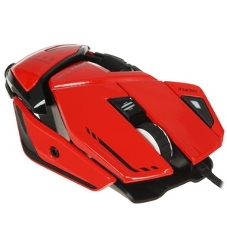 Мышь проводная Mad Catz R.A.T. 8+ ADV красный, 20000 dpi, USB, кнопки - 11