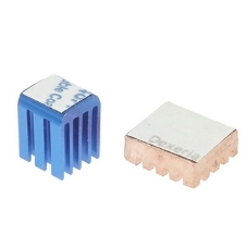 Набор радиаторов ACD RA207 Golden + Blue Heat Sink setfor Raspberry Pi 3