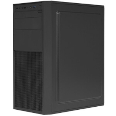 Компьютерный корпус Accord A-300 черный без БП ATX 1x120мм 2xUSB 2.0 1xUSB 3.0 audio
