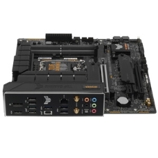Материнская плата ASUS TUF GAMING B760-PLUS WIFI, LGA 1700, Intel B760, 4xDDR5, 4xSATA, 3xM.2, 1xPCI-E 5.0 x16, 1xPCI-E 3.0 x4, 1xUSB-A 3.2 Gen 2, 3xUSB-A 3.2 Gen 1, 1xUSB-C 3.2 Gen 2x2, 1x2.5Gb LAN, 5x3.5 мм, 7.1, Wi-Fi 6, Bluetooth 5.2, Standard-ATX