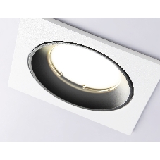 Светильник встраиваемый A8925 WH/BK белый/черный MR16 GU5.3 92*92*24