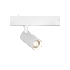 Трековый акцентный светильник Ambrella light GL8001 WH белый IP20 9W 3000-6000K 220V 24° D50*125