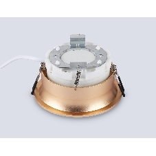 Светильник Ambrella light TN51812 GD золото GX53 max 15W D105*36