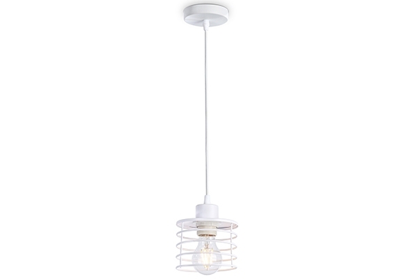 Светильник Ambrella light TR8065 WH белый E27 max 40W D120*950