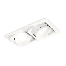 Комплект встраиваемого поворотного светильника Ambrella light XC7663020 SWH белый песок MR16 GU5.3 (C7663, N7030)