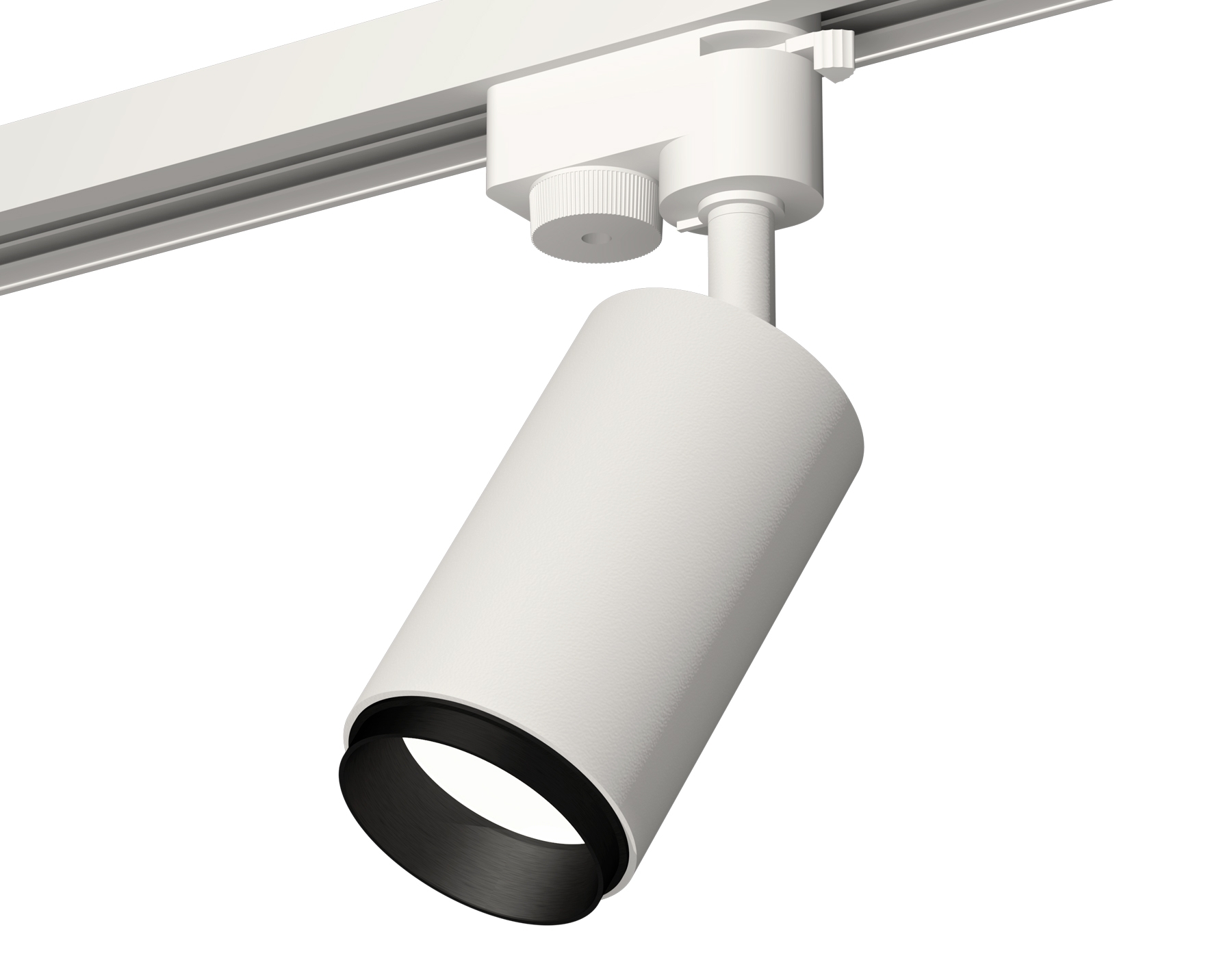 Светильник Ambrella light XT6322041 SWH/PBK белый песок/черный полированный MR16 GU5.3 (A2520, C6322, N6121)