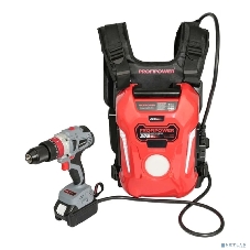Аккумулятор ранцевый PROFIPOWER T7-02 60Ач (20В,Li-ION,60Ач,1200Вт/ч)  E0370