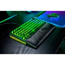 Клавиатура Razer BlackWidow V4 75% Orange Switch Phantom Green Edition проводная, USB Type-A, зелёный