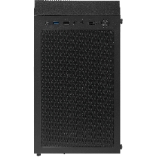 Корпус без блока питания PCCOOLER MA100 MESH BK, Mesh Mid Tower, черный, TG, 0.4 SPCC, 3x120мм ARGb ATX, mATX, mITX 160/310/180мм 2x2.5