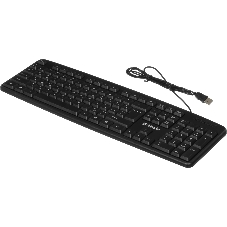 Клавиатура проводная Defender Next HB-440 RU, USB, черный