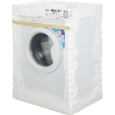 Стиральная машина Indesit IWSD6105 (CIS) L(R) белый, загр. фронтальная макс.: 6 кг 1000 об/мин класс: А
