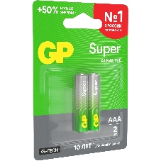 Батарейка GP 24AA21-2CRSBC2 20/160