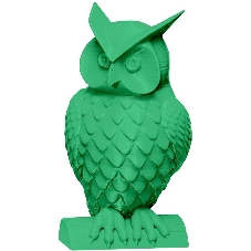 Пластик для принтера 3D Cactus CS-3D-PLA-1KG-M-GRN PLA MATTE d1.75мм 1кг L326м 1цв.