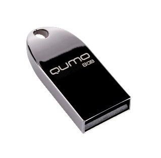 Флешка USB 2.0 QUMO 16Gb, Cosmos QM16GUD-Cos-d Dark