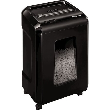 Шредер Fellowes Powershred 92Cs FS-1719301 P-4, 4х38мм, 18лст., 25лтр., уничтожает: скобы, карты, скрепки, CD