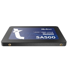 Накопитель SSD Netac SA500, 120Gb, SATA III, 2.5
