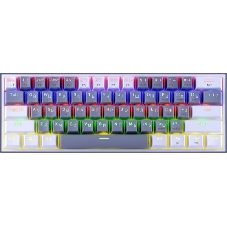 Клавиатура USB FIZZ GREY/WHITE REDRAGON 70675 DEFENDER