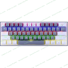 Клавиатура USB FIZZ GREY/WHITE REDRAGON 70675 DEFENDER