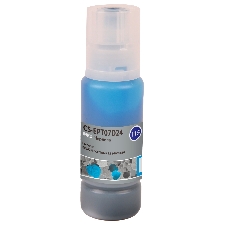Чернила Cactus CS-EPT07D24 115C голубой 70 мл для Epson ECOTANK L8160/8180 Чернила Cactus CS-EPT07D24 115C голубой 70 мл для Epson ECOTANK L8160/8180