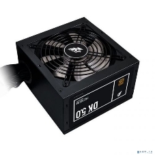 Блок питания 1STPLAYER DK PREMIUM PS-500AX, 500Вт, 80 PLUS Bronze, 120мм, черный