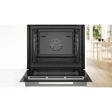 Духовой шкаф электрический Bosch HBG7361B1 черный