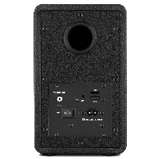 Акустическая система SVEN SPS-730 2.0 черные (2x25Вт, экокожа, USB/SD, пульт ДУ, Bluetooth)