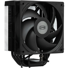 Кулер для процессора PCCooler RT500 Digital черный 120мм алюминий+медь 2200rpm 32db 4-pin 240W