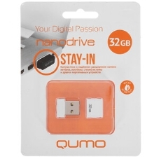 Флешка USB 2.0 QUMO 32Gb, Cosmos QM32GUD-Cos