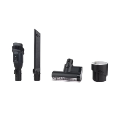 Пылесос вертикальный Polaris PVCS-4010 серый, питание от аккумулятора, 150 Вт, уборка суxая/влажная, пылесборник 0.45 л