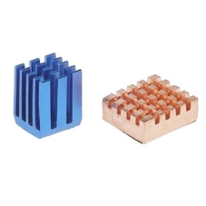 Набор радиаторов ACD RA207 Golden + Blue Heat Sink setfor Raspberry Pi 3