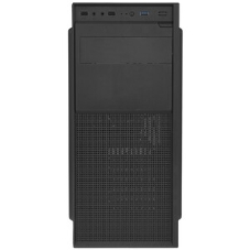 Компьютерный корпус Accord A-300 черный без БП ATX 1x120мм 2xUSB 2.0 1xUSB 3.0 audio