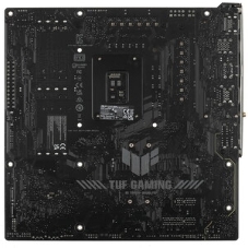 Материнская плата ASUS TUF GAMING B760-PLUS WIFI, LGA 1700, Intel B760, 4xDDR5, 4xSATA, 3xM.2, 1xPCI-E 5.0 x16, 1xPCI-E 3.0 x4, 1xUSB-A 3.2 Gen 2, 3xUSB-A 3.2 Gen 1, 1xUSB-C 3.2 Gen 2x2, 1x2.5Gb LAN, 5x3.5 мм, 7.1, Wi-Fi 6, Bluetooth 5.2, Standard-ATX