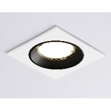 Светильник встраиваемый A8925 WH/BK белый/черный MR16 GU5.3 92*92*24