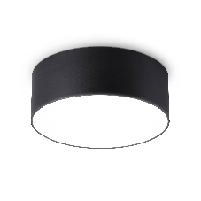 Потолочный светодиодный светильник Ambrella light FV5514 BK черный LED 15W 4200K D120*58 (Без ПДУ)