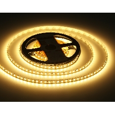 Светодиодная лента Ambrella light GS3101 2835 120Led/ 10W m/ 24V IP20 3000K/ 5000*8*1.2mm (2 конт.)