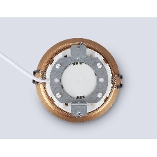 Светильник Ambrella light TN51812 GD золото GX53 max 15W D105*36