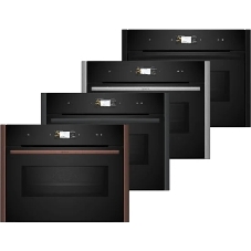 Духовой шкаф 45см с микроволнами Neff C29MS3AY0
