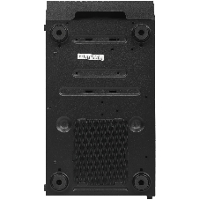 Корпус без блока питания PCCOOLER MA100 MESH BK, Mesh Mid Tower, черный, TG, 0.4 SPCC, 3x120мм ARGb ATX, mATX, mITX 160/310/180мм 2x2.5