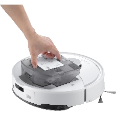 Робот-пылесос Roborock Q8 max Pro белый, 5200 мAч Li-Ion, уборка влажная/сухая, пылесборник контейнер 0.5 л