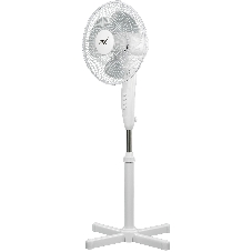Вентилятор Rix RSF-3000W белый, напольный, 35 Вт, 3 скорости, 30 см